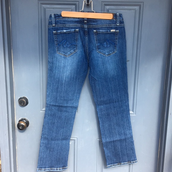 Anoname Denim - Anoname Jeans Adrianna Capris Size 31
